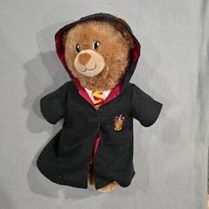 Build-A-Bear Harry Potter Gryffindor Teddy Bear Plush Wizarding World Robe Tie